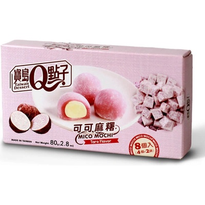 Q Brand Mico Mochi Taro príchuť 80 g
