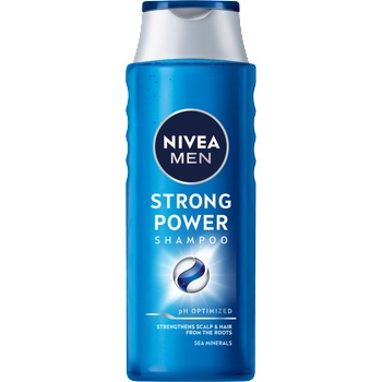 Nivea MEN Шампоан за мъже Strong Power Шампоан за коса мъжки 400ml