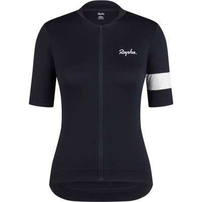 Rapha Women's Core Jersey Black/White