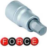 FORCE Вложка 1/2" с накрайник Pentagon 10 мм 65001 FORCE