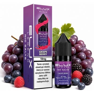 Elux Legend Salts Grape Berry 10 ml 10 mg