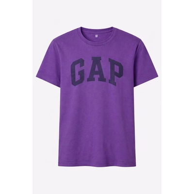 Gap tričko s logom Everyday Soft fialové