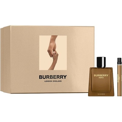 Burberry Hero подаръчен комплект с парфюмна вода 100мл и 10мл за мъже 1 бр
