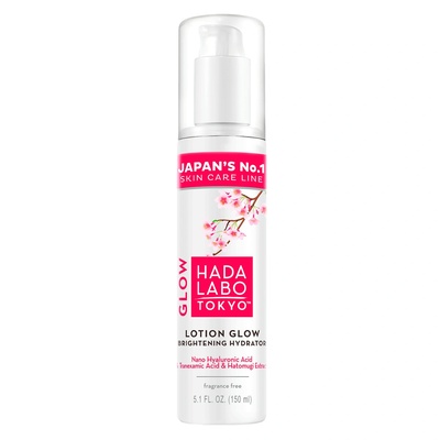 Hada Labo Tokyo Hada Labo Tokyo, Glow, Hyaluronic Acid, Brightening, Day, Lotion, Face, 150 ml