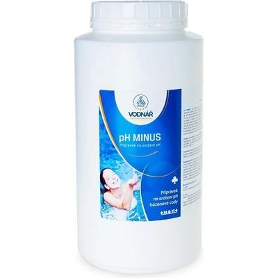 VODNÁŘ pH mínus 3kg – Hledejceny.cz