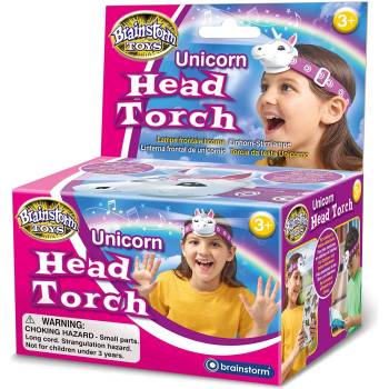 Image 1 of Brainstorm Фенерче за глава Еднорог, brainstorm (E2074)