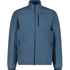 CMP Мъжко софтшел яке CMP Jacket Zip Hood 36M1107 Softshell jacket - Avio - размер 48 (EU) (003-3705-0212)