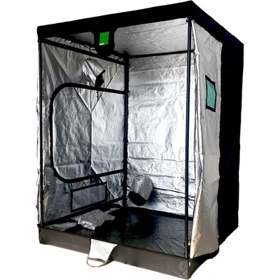 BudBox Silver XL+ 150x150x200 cm strieborná