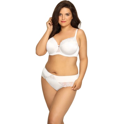 Ava Бял сутиен с подплатени чашки 1924eh-54675-white - Бял, размер 65i