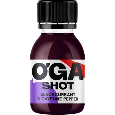 OGA Shot Immune Čierna ríbezľa & kajenské korenie 60 ml