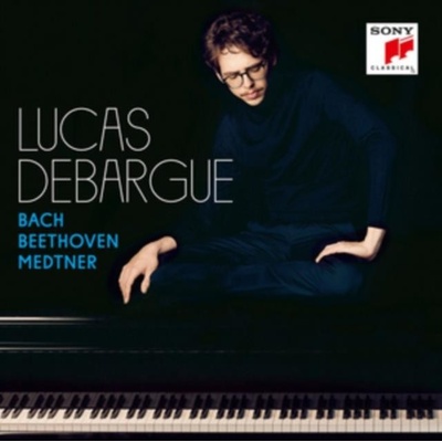 DEBARGUE, LUCAS - BACH/BEETHOVEN/MEDTNER CD