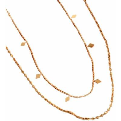 Flânerie by maiq arômes 18k gold plated