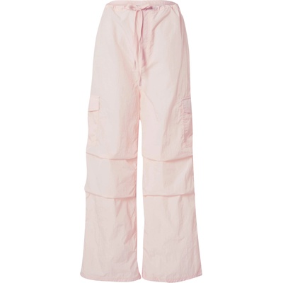 Monki Карго панталон розово, размер 36