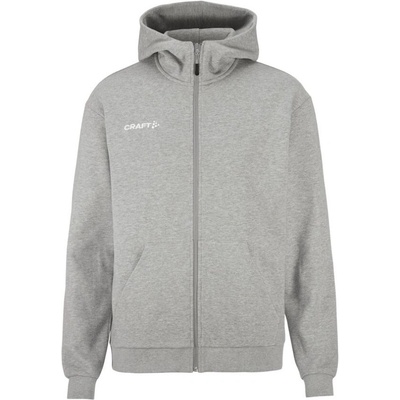 Craft Community 2.0 Logo FZ Hoodie šedá