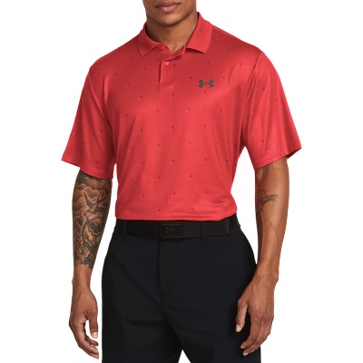 Under Armour Тениска Under Armour Perf 3.0 Printed Polo 1377377-815 Размер S