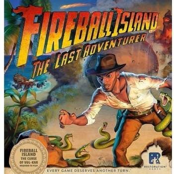 Restoration Games Fireball Island The Last Adventurer