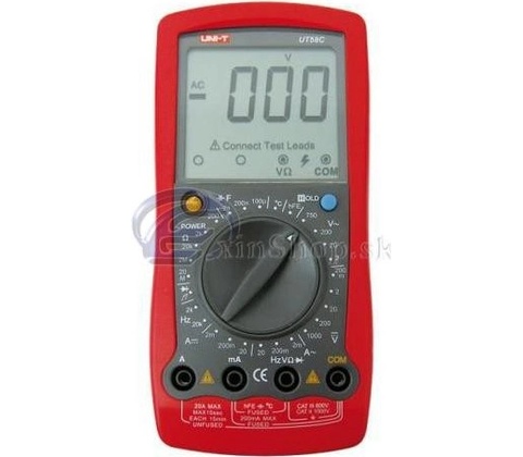 UNI-T UT 58C