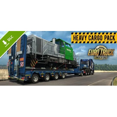 Игра Euro Truck Simulator 2 - Heavy Cargo Pack за PC Steam, Електронна доставка