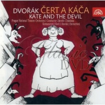 Dvořák - Čert a Káča Kate And The Devil Chalabala Z. 2 CD