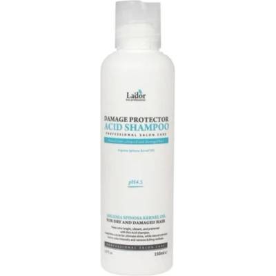 La'dor Damage Protector Acid Shampoo - Дълбоко възстановяващ киселинен шампоан 150мл