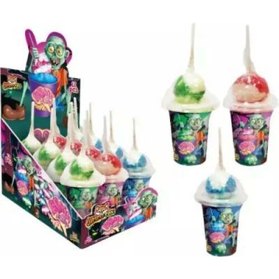 JimmyFox lízatko brain lollipop powder 12 x 50 g