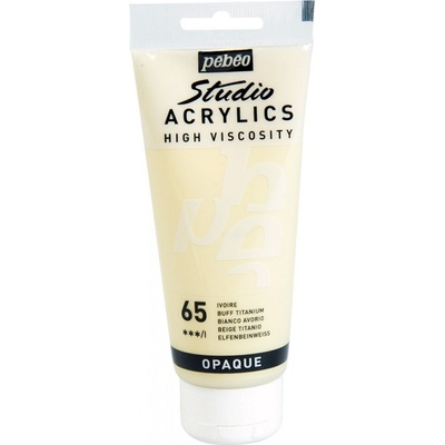 Pébéo 69.2050 АКРИЛНА боя 65 Buff Titanium 100 ml 1 бр (69.2050)