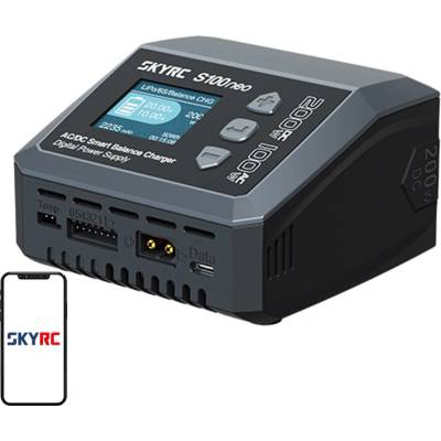 SkyRC Зарядно устройство SkyRC S100neo компактно (SK-100202-01)