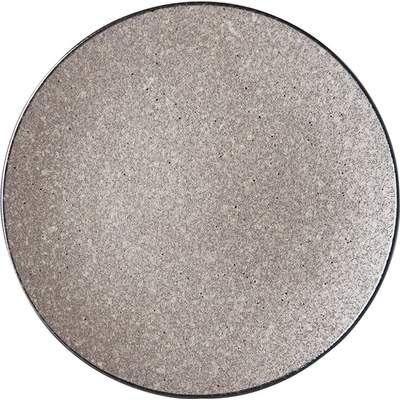 MIJ Jídelní talíř EARTH BLACK 29 cm