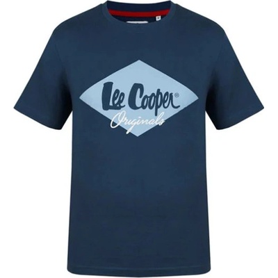 Lee Cooper tričko modrá