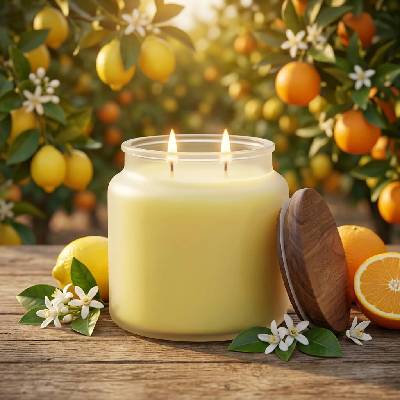 Pure Integrity Soy Candles KVĚTINY CitrusU 454 g