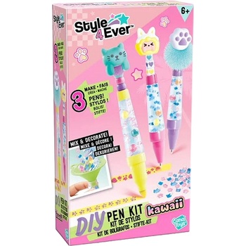 Canal Toys Творчески комплект Canal Toys Style 4 Ever - Направи си сам химикалки и маркер, асортимент (CTOFG349)
