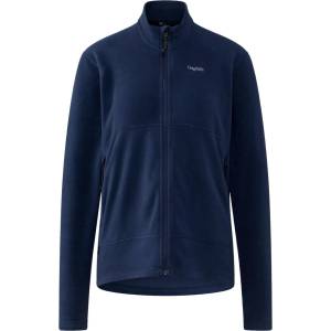 Haglöfs Дамско поларено яке Haglöfs Women's Buteo Mid II Jacket Fleece jacket - Tarn Blue (105-7720-0613)