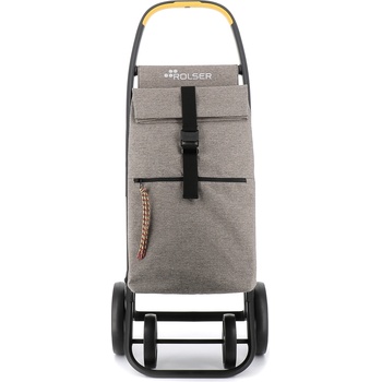 Rolser Количка за пазаруване Rolser Clec Termo Eco 8 Plus Lemon от рециклиран материал бежова (CLE003 1041)