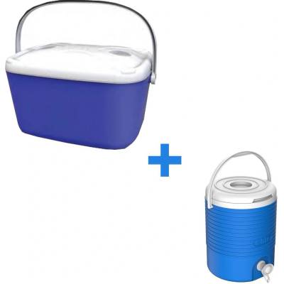 KALE Комплект хладилна кутия buzzi 20 литра и термос 4.5 литра (2812)