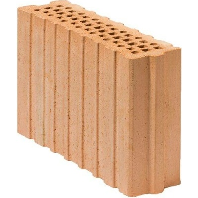 Cihla broušená Porotherm 10 AKU Profi P15 100×372×249 mm