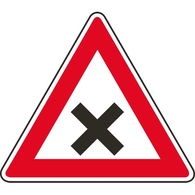 Dopravní značka – Křižovatka