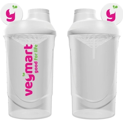 Vegmart SHAKER 600ml, biely