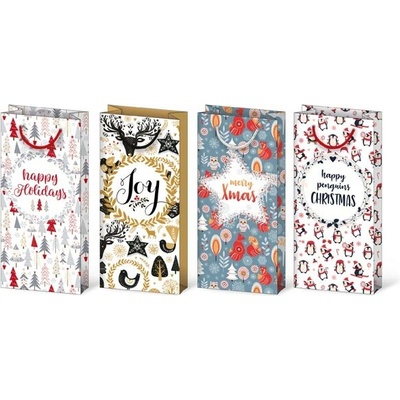 MFP Paper Taška MFP vánoční T 3 mix V 5 100x220x55