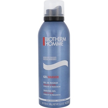 Image 1 of Biotherm Homme Shaving Gel Sensitive Skin гел за бръснене за чувствителна кожа Man 150 мл