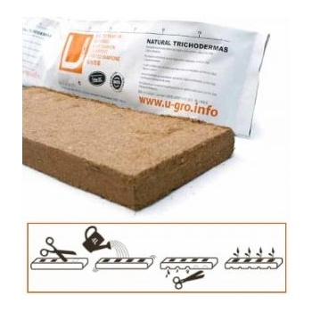 Image 1 of Ugro Slab rhiza 15L - кокосова плочка