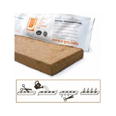 Ugro Slab rhiza 15L - кокосова плочка