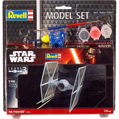 Revell Star Wars: TIE Fighter Model Kit 1:110