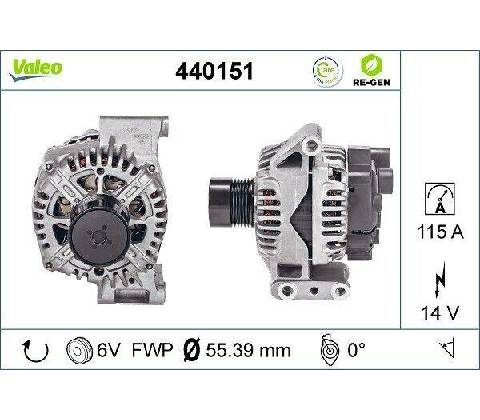 Generátor VALEO 440151