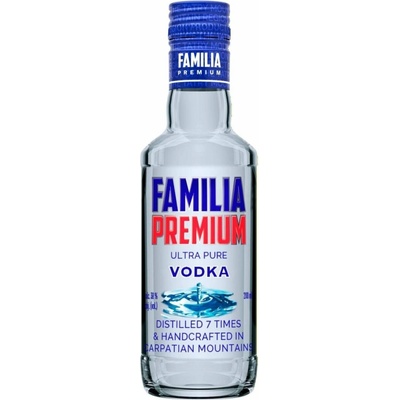 FAMILIA Premium 38% 0,2 l (čistá fľaša)