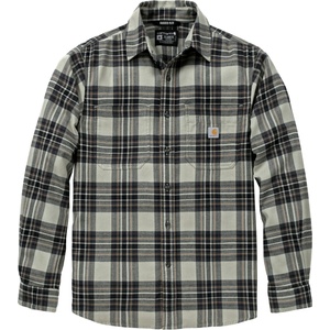 Carhartt Мъжка риза с копчета Carhartt Flannel L/S Plaid Shirt - Faded Fatigue - размер M (033-2871-0412)