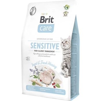 Brit Care Cat Grain Free Insect Herring Sens 2 kg