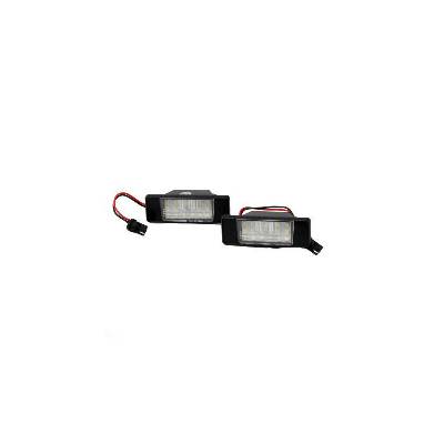 Плафони за осветление на задния номер за Nissan Qashqai / Juke / X-Trail (2007+), 76x26 mm