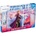 Ravensburger Блестящ пъзел Ravensburger от 100 XXL части - Замръзналото кралство, Силата на сестрите (12868)