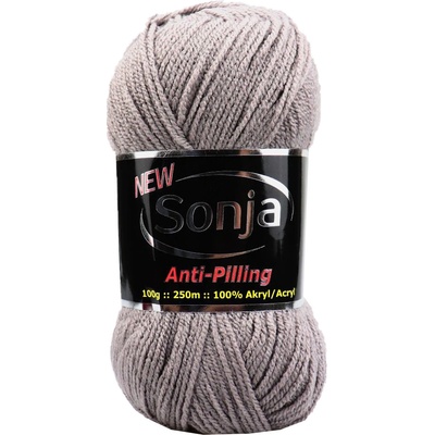 Niťárna příze Sonja 1465 sametově hnědá
