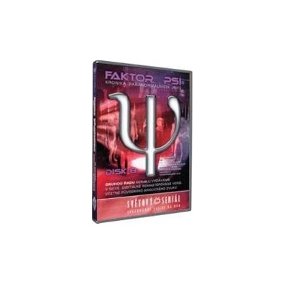 Faktor psí 08 DVD